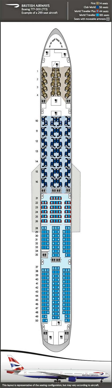 boeing 777 seat layout|british airways boeing 777 seating.